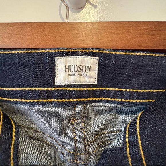 Hudson Palerme knee cuffed denim sz 28 shorts - Picture 4 of 8